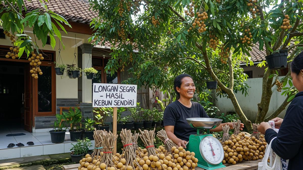 6 Peluang Usaha Rumahan dari Berkebun Kelengkeng, Dari Hobi Jadi Cuan