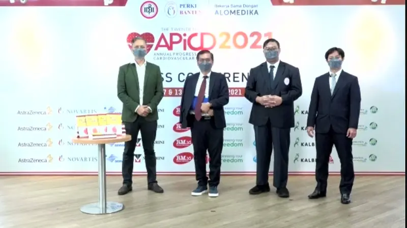press conference APiCD (Annual Preogress in Cardiovascular Disease)