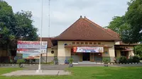 Kantor Kecamatan Gondang, Sragen. (Foto: Liputan6.com / solopos.com / Istimewa - Camat Gondang Catur Sarjanto)