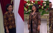 Intip Gaya Berbatik Menteri Perempuan pada Malam Pengumuman Kabinet Prabowo-Gibran