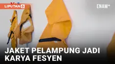 Seorang mantan pengungsi mendirikan usaha daur ulang jaket pelampung untuk meningkatkan kesadaran mengenai krisis pengungsi global. Perusahaan asal Minnesota AS ini mengubah jaket pelampung yang pernah dipakai para pengungsi menjadi busana dan akseso...