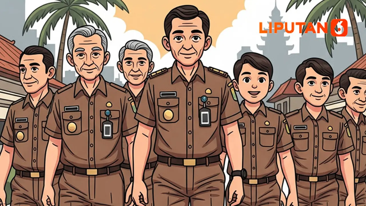 ilustrasi PNS