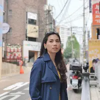 Abel Cantika dengan outfit menarik. (Instagram/abellyc).