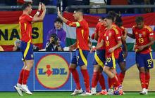 FOTO: Momen Spanyol Gilas Italia, Amankan Tiket ke 16 Besar Euro 2024