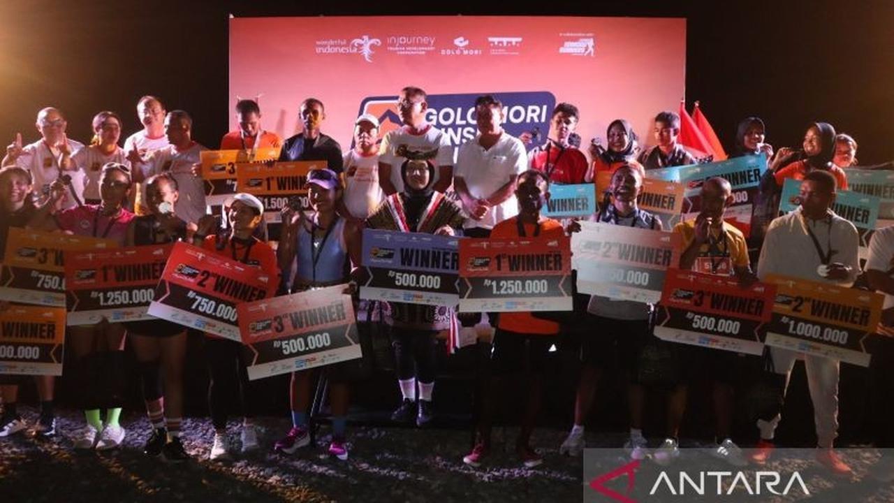 Fakta Unik Golo Mori Sunset Run 2025: Lomba Lari Spektakuler yang Dongkrak Promosi Wisata Labuan Bajo