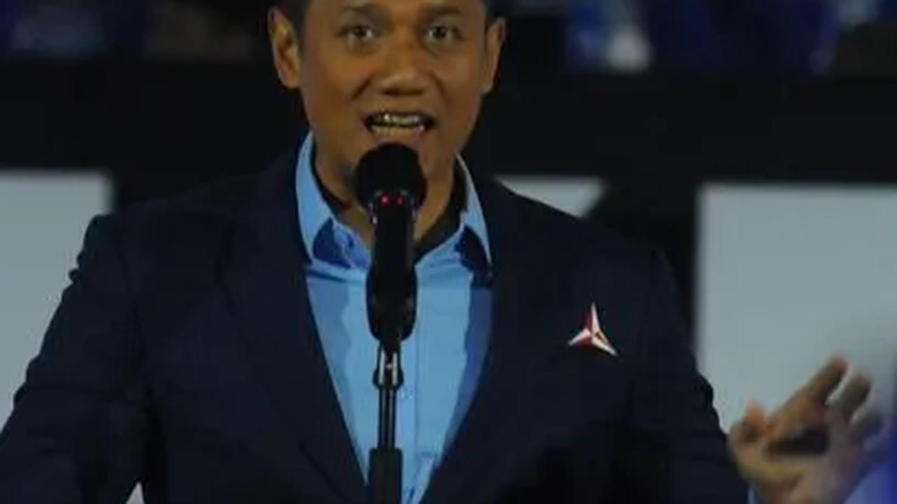 Lebih lanjut, AHY menyampaikan penghargaan kepada pemerintahan Jokowi atas kerja keras yang telah dilakukan.