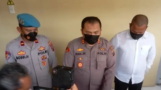 Kapolres Pelabuhan Belawan, AKBP Faisal RH