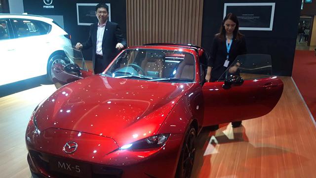 Mazda Indonesia Hadirkan Gaya Penuh Inspiratif di GJAW 2023
