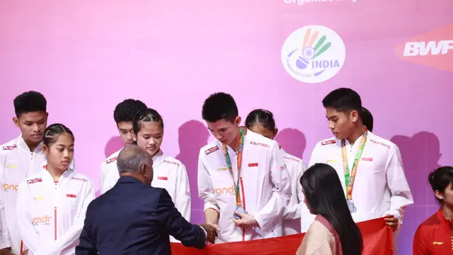 World Junior Mixed Team Championships 2025 - Indonesia - Piala Suhandinata - Bulu Tangkis
