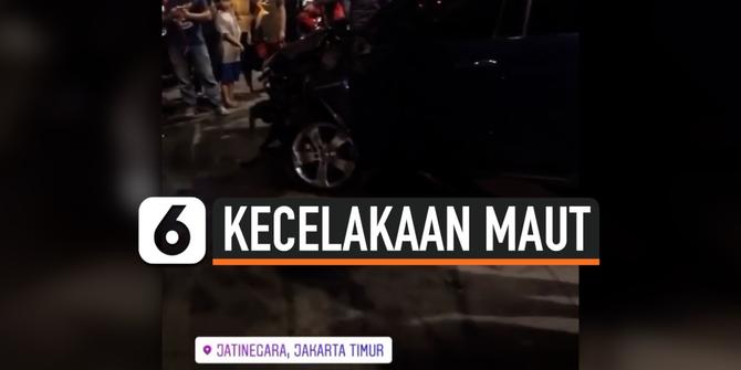 VIDEO: Mahasiswi Tabrak 3 Orang di Jakarta Timur