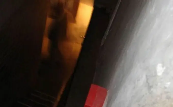 Hantu narapidana di Galleries of Justice, Nottingham, Inggris. (Haunted Rooms)