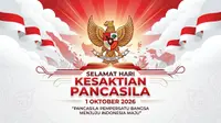 120 Ucapan Hari Kesaktian Pancasila 2026 untuk Media Sosial