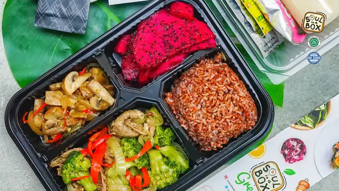 Layanan Makan Sehat Praktis untuk Lawan Omicron