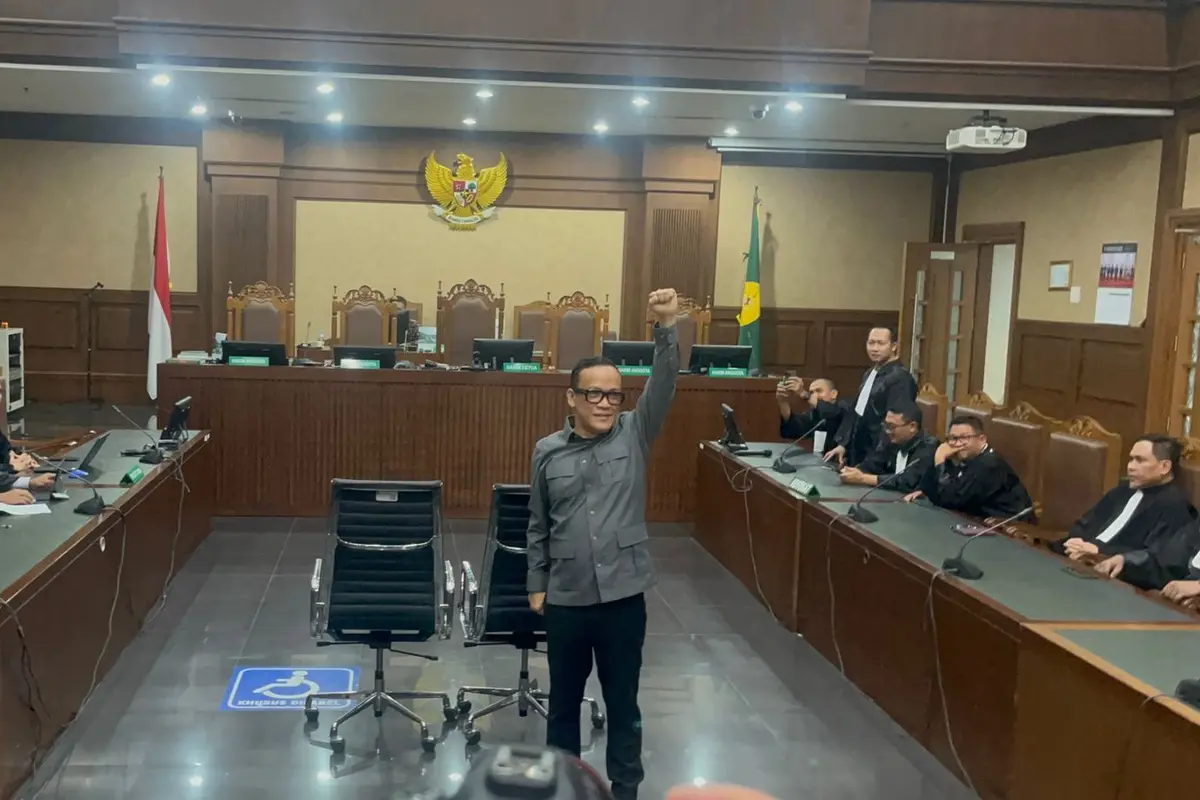 Eks Wamenaker Immanuel Noel Ebenezer Gerungan atau Noel