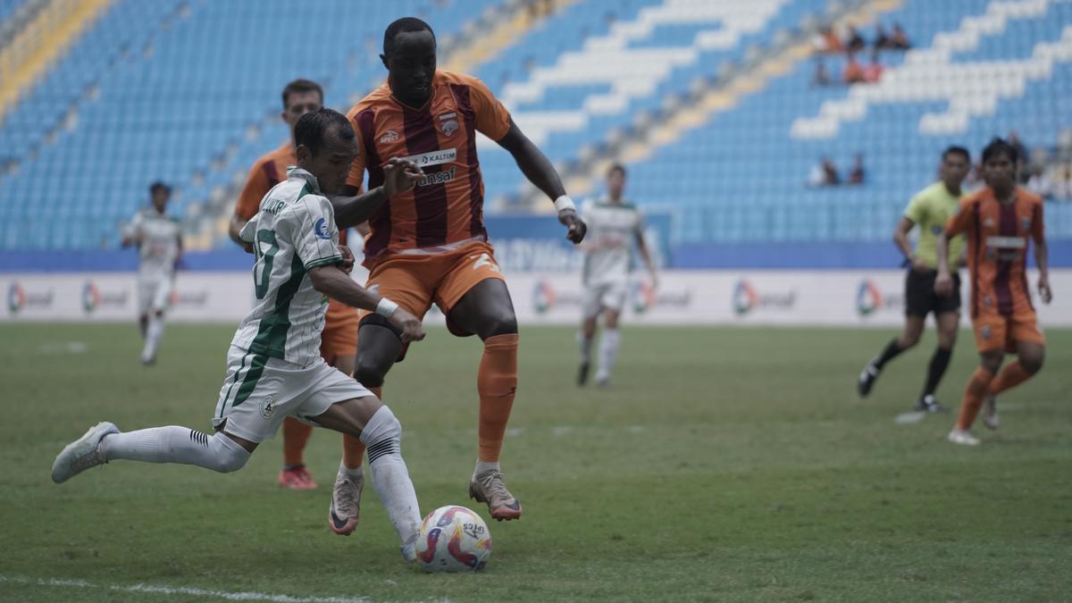 BRI Liga 1: Tumbang di Markas Borneo FC, PSS Sleman Nir Kemenangan di 3 Laga Terkini