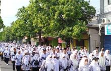 Ribuan Guru Ponorogo Gelar Aksi Tolak Mutasi Kepala Sekolah, Soroti Pelanggaran Aturan Kemendikdasmen