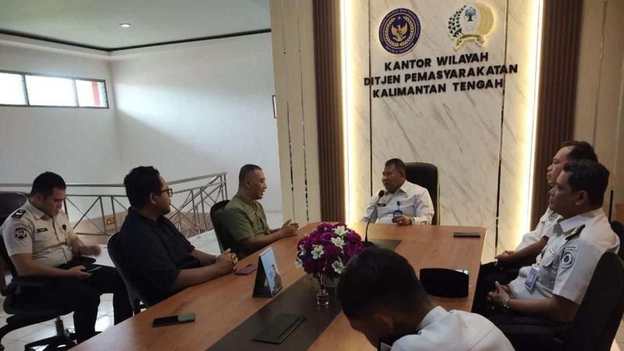 Kanwil Ditjenpas Usulkan 2.808 WBP Kalteng Terima Remisi Nyepi dan Idul Fitri 2026