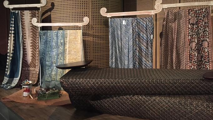 Deretan Kain Batik  yang Dibuat dari  Pewarna  Alam  Fashion 
