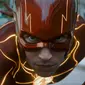 Tampilan Ezra Miller sabagai The Flash. (dok. Warner Bros Pictures)