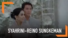 Syahrini dan Reino Barack mengunggah momen mengharukan di Instagram masing-masing. Keduanya tengah sungkeman kepada orangtua.