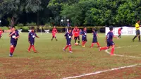 Pertandingan Asiana Youth Soccer 2017 antara ASIOP Apacinti dan Astam. (Bola.com)
