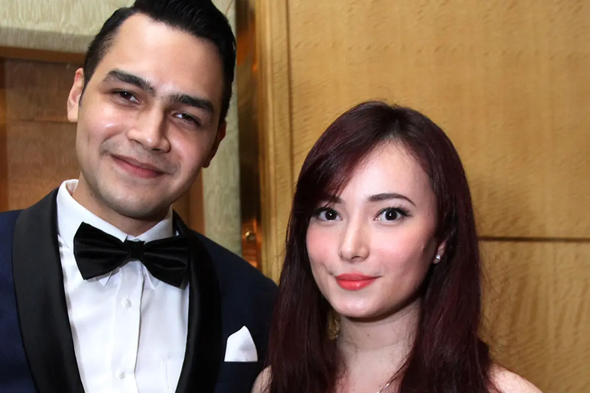 Asmirandah dan Jonas Rivanno