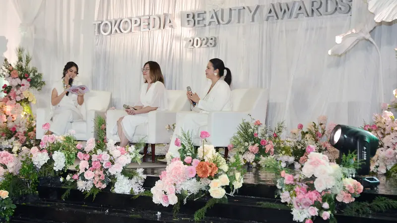 Tokopedia Beauty Awards 2023, Rabu, 6 Desember 2023.