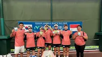 Dipimpin Jeon Ji-heon, Tim Korea Selatan Beri Pelatihan Soft Tennis di Jakarta