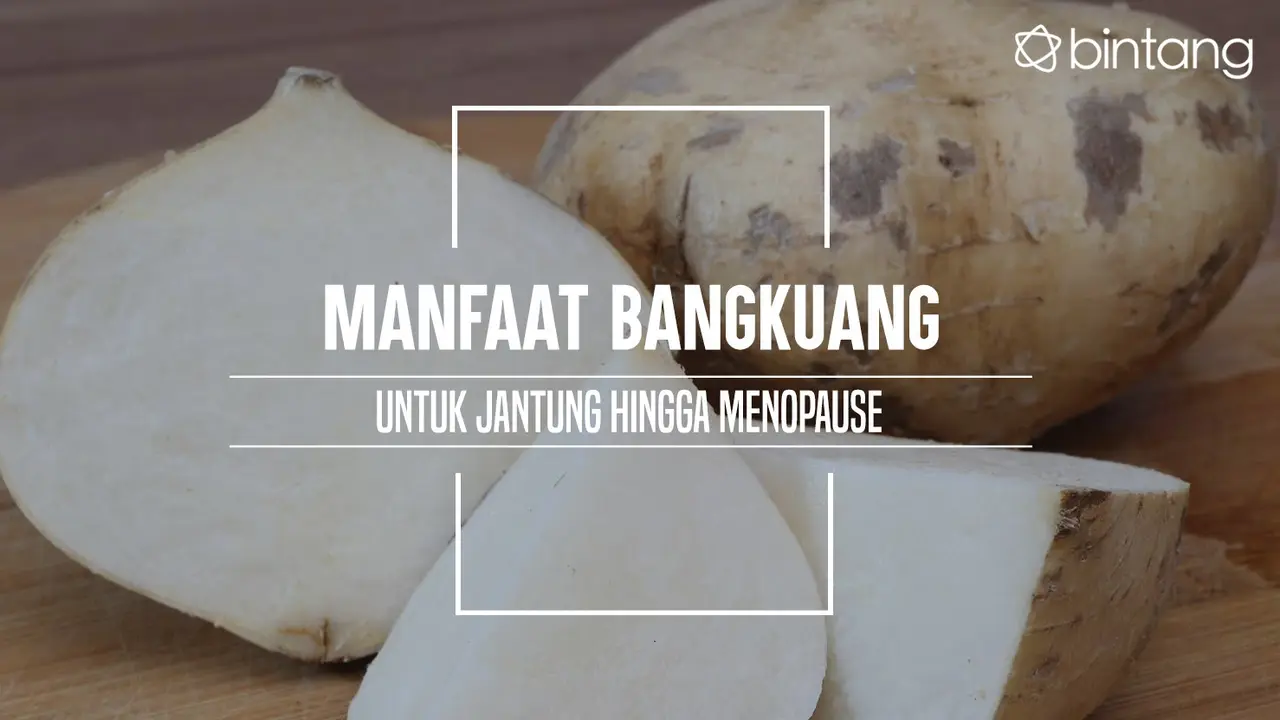 Manfaat Bangkuang. (Foto: Adrian Putra, Digital Imaging: M. Iqbal Nurfajri/Bintang.com)