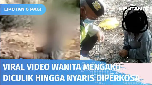 VIDEO: Viral Video Wanita Mengaku Diculik dan Nyaris Diperkosa di Tabanan, Hanya Rekayasa?