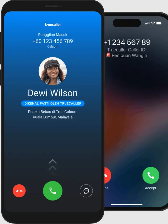 Aplikasi blokir nomor (Foto: Truecaller)