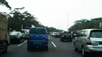 Jelang Akhir Pekan, Kecelakaan dan Kebakaran Warnai Jalan Ibukota