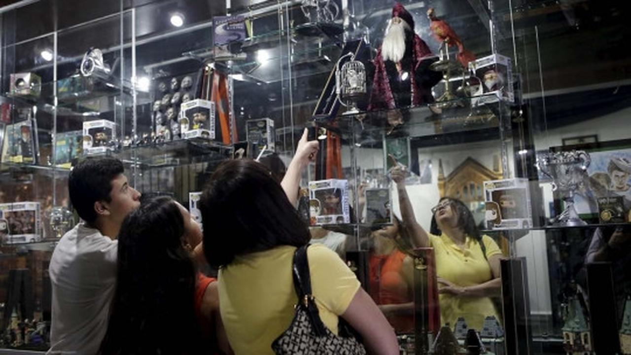 Koleksi 4.000 barang Harry Potter, pria Meksiko pecahkan rekor dunia