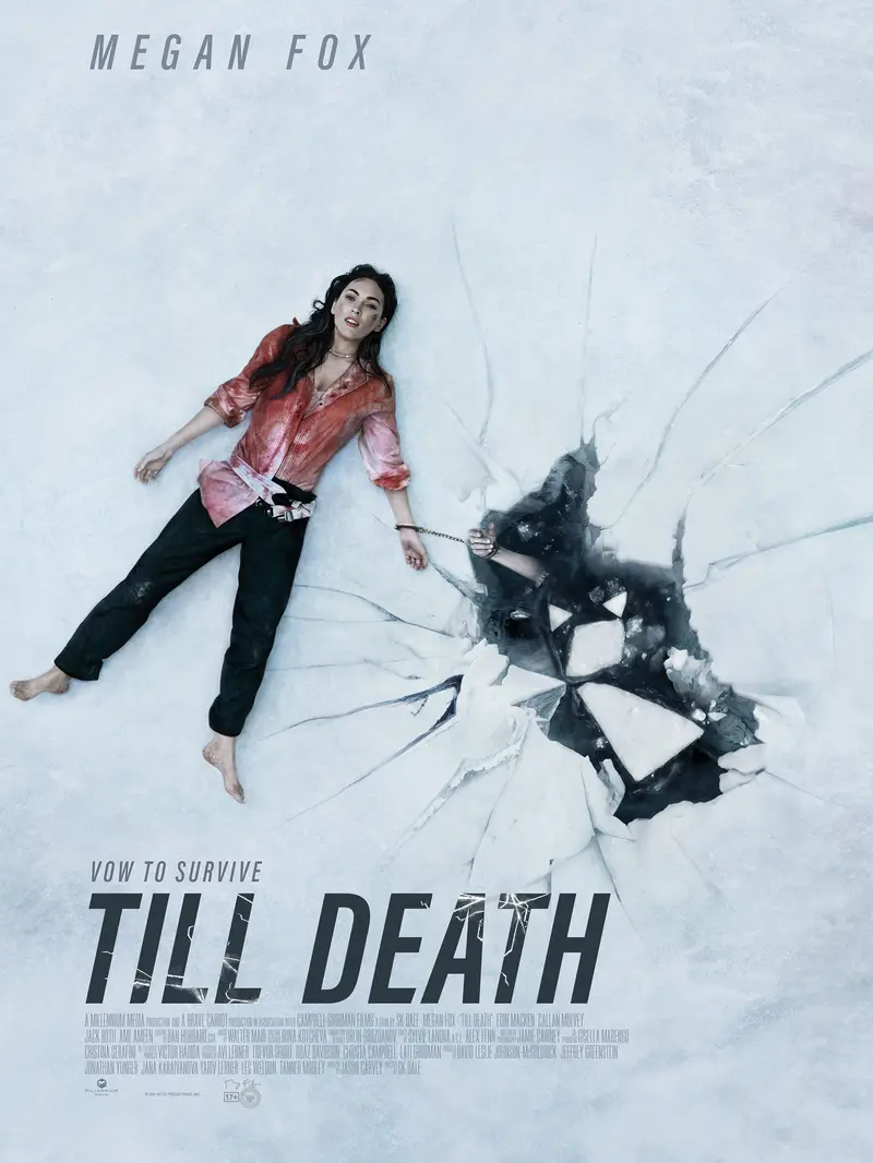 Poster film Till Death. (Foto: Dok. Millennium Media)