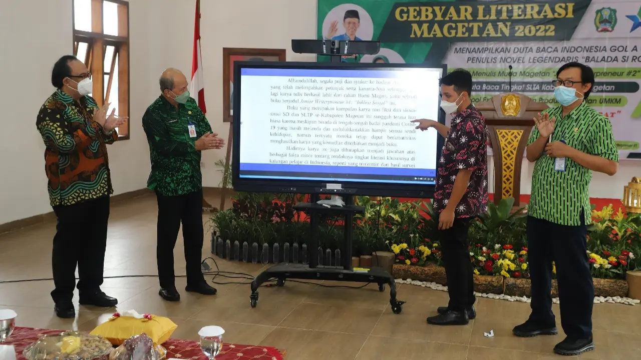 Gebyar Literasi Magetan
