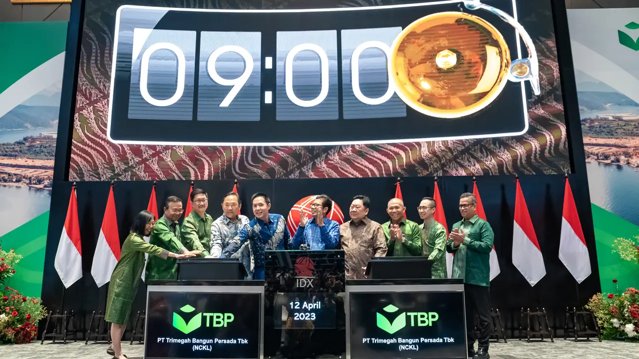 PT Trimegah Bangun Persada Tbk (NCKL) mengumumkan kinerja keuangan kuartal I 2023. (Foto: Istimewa)