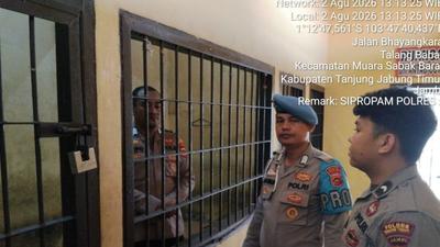 Nasib Polisi Jambi, dari Arena Judi ke Balik Jeruji