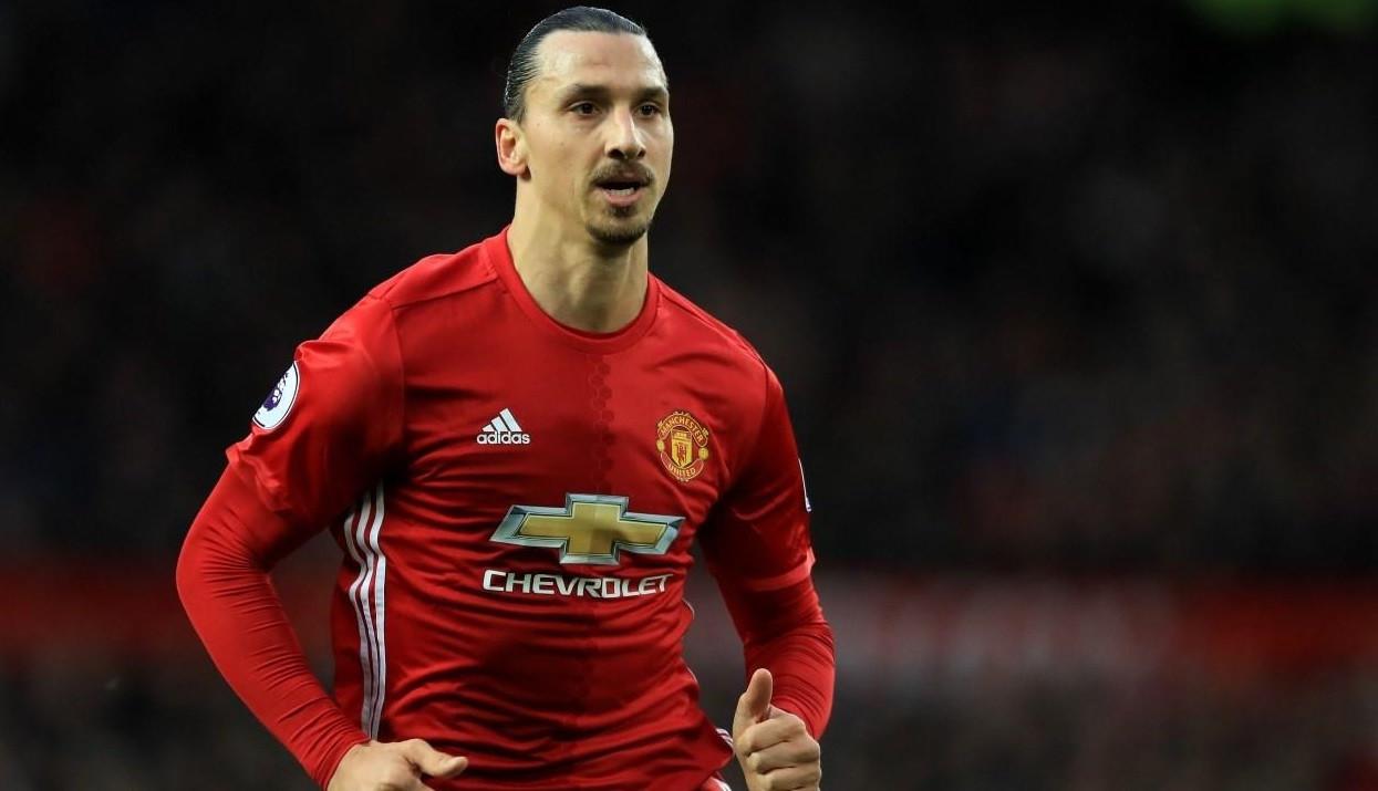 Zlatan Ibrahimovic belum menunjukkan tanda akan memperpanjang kontrak di Manchester United. (doc. Manchester United)