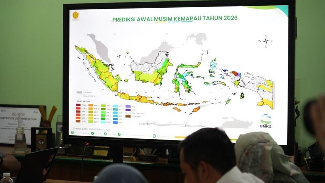 Pemkab Bandung Perkuat Mitigasi Kekeringan Antisipasi El Nino 2026 di Sektor Pertanian