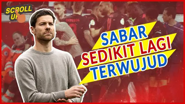 Berita Video, Xabi Alonso tak ingin jumawa terkait Bayer Leverkusen yang sebentar lagi akan merasakan gelar juara Bundesliga musim ini