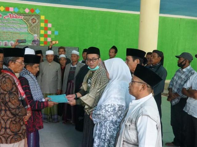 Ratusan Ulama Deklarasi Mendukung Cecep Nurul Yakin Sebagai Cawabup Tasikmalaya Pilkada Liputan6 Com