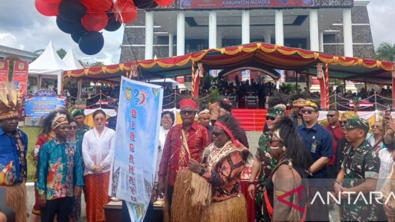 Mimika, Kabupaten Terkaya di Papua, Jadi Motor Pembangunan Papua Tengah: Ini Kata Gubernur Meki Nawipa