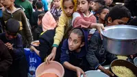 Warga Gaza Berjuang Mendapatkan Sumber Air Bersih yang Semakin Langka