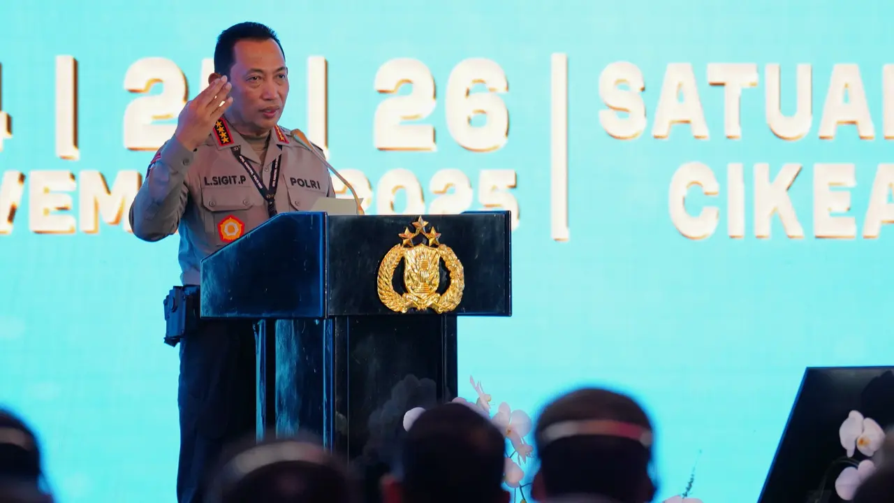 Kapolri Jenderal Listyo Sigit Prabowo.