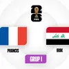 Link Live Streaming Piala Dunia 2026: Prancis Vs Irak