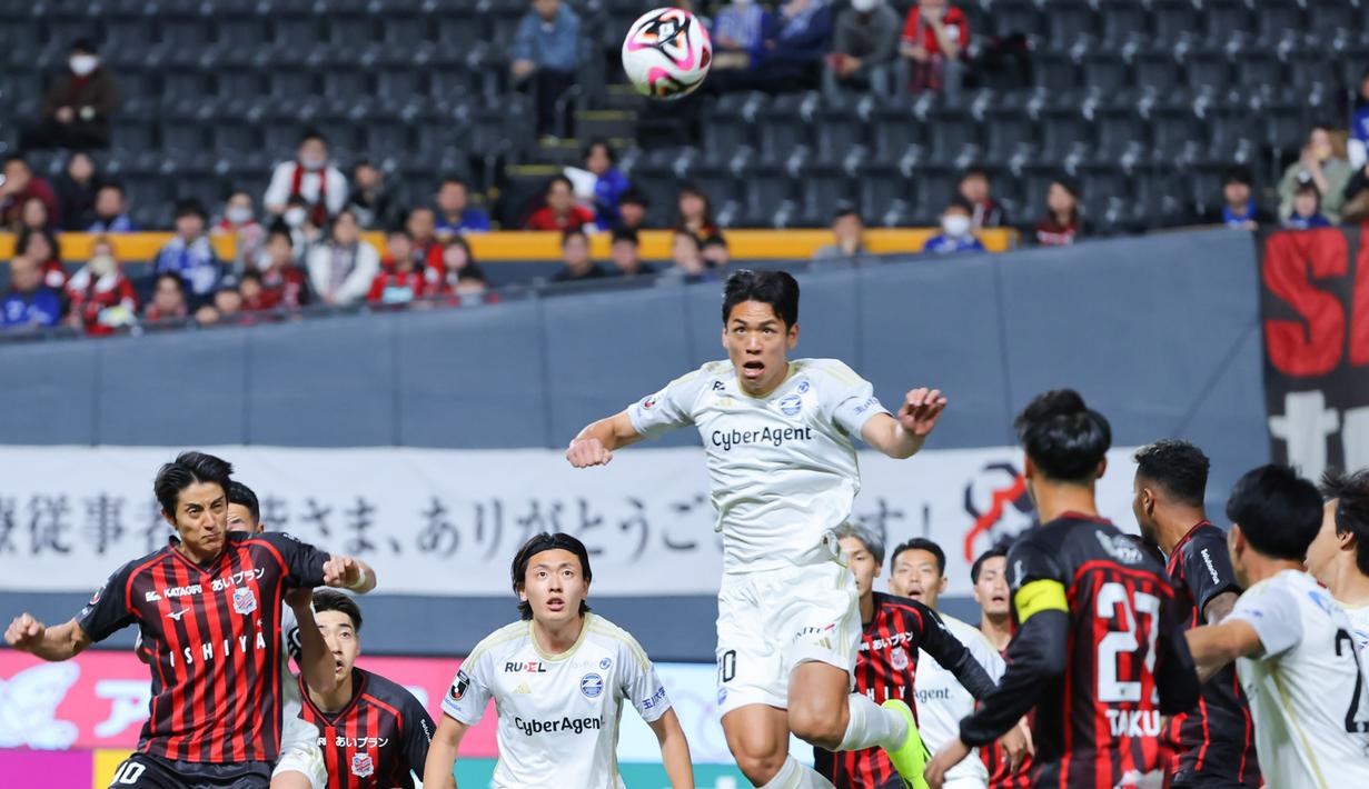 Oh Se-hun telah mencetak tujuh gol dan dua assist dalam 27 laga, membawa Machida Zelvia bersaing di puncak klasemen sementara. (Dok. J1 League)