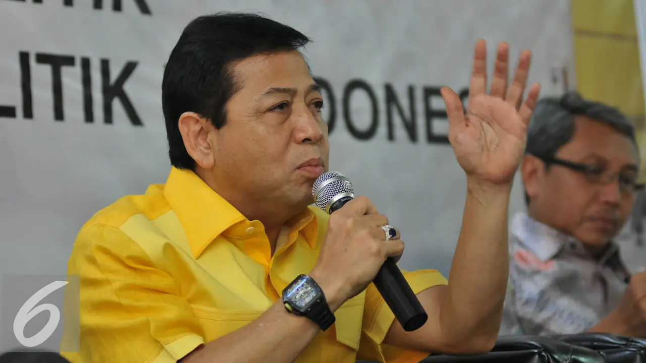 20160504- Setya Novanto-Jakarta-Johan Tallo