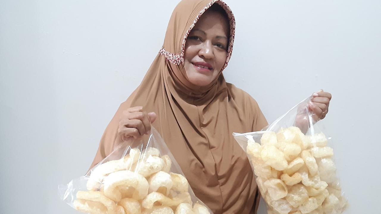 Berkat KUR BRI, Bisnis Rambak Kulit Kerbau Cap Kupu Kini Makin Melejit
