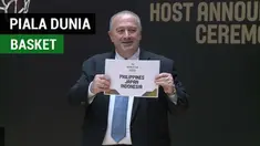 Berita video Indonesia terpilih menjadi tuan rumah Piala Dunia Basket pada 2023 bersama Filipina dan Jepang.