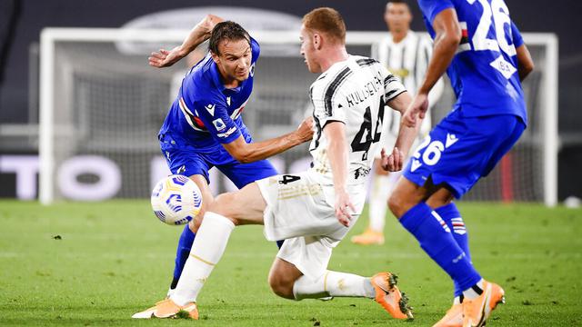 Juventus Hajar Sampdoria, Andrea Pirlo Debut Sempurna di Serie A